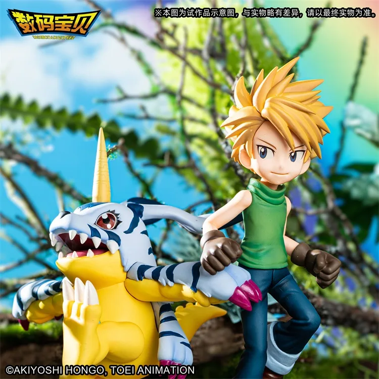 Figura Digimon Ishida Yamato y Gabumon 3