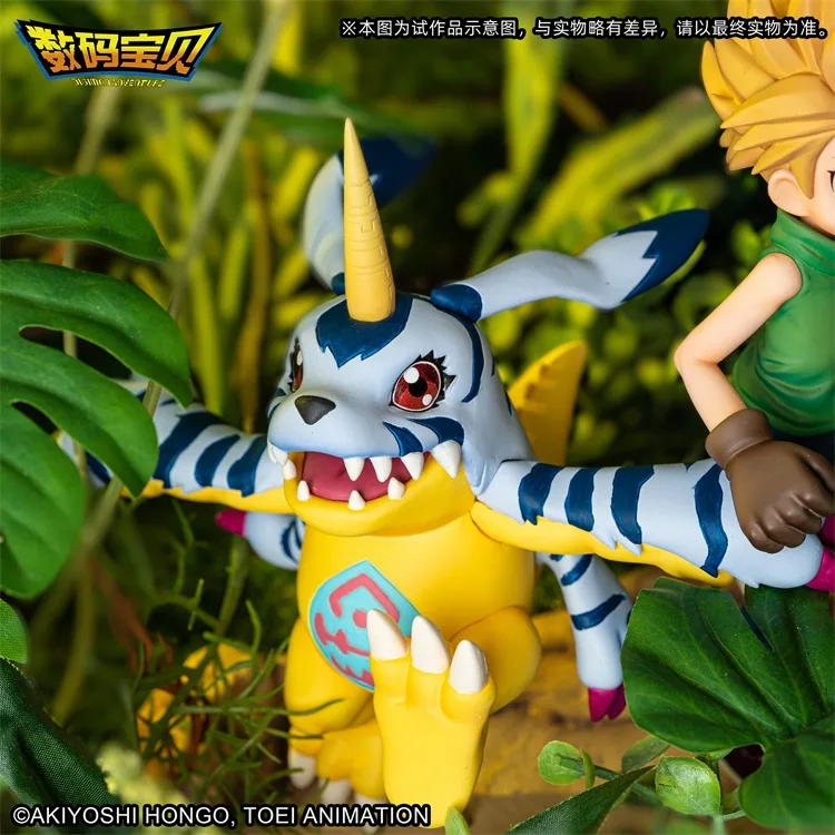 Figura Digimon Ishida Yamato y Gabumon 4