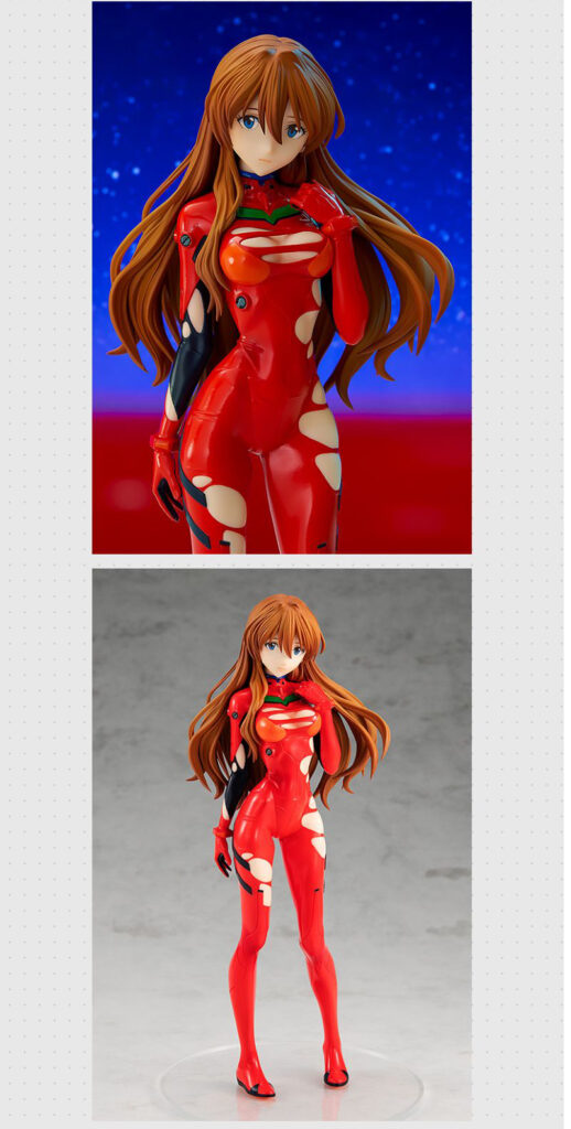 Figura Asuka Langley Soryu POP UP PARADE 2