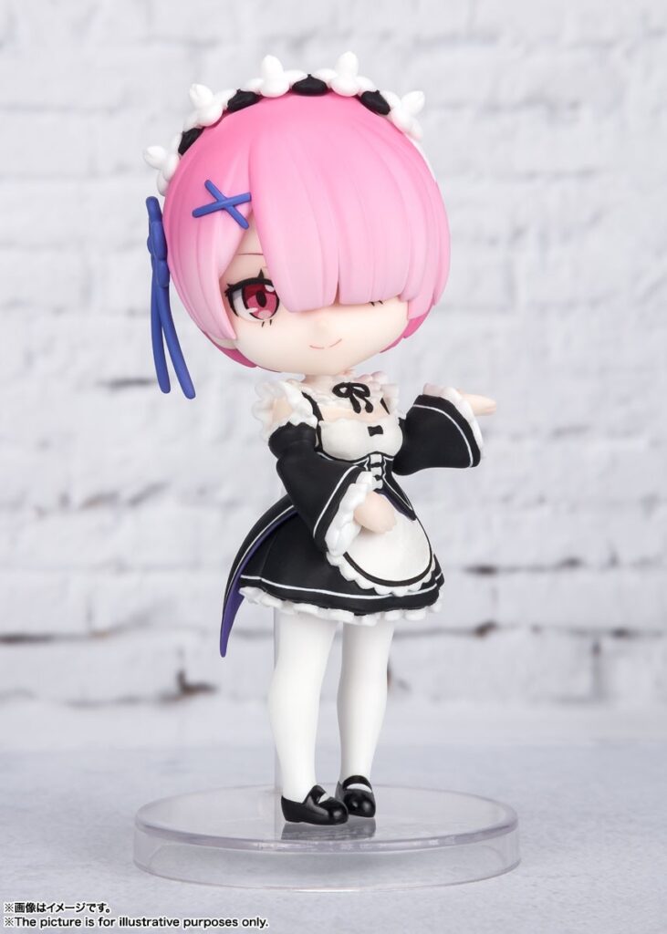 Figura de Ram Figuarts Mini de ReZero 1