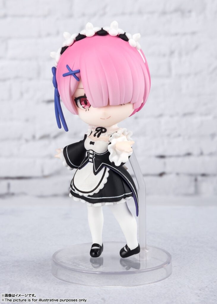 Figura de Ram Figuarts Mini de ReZero 2