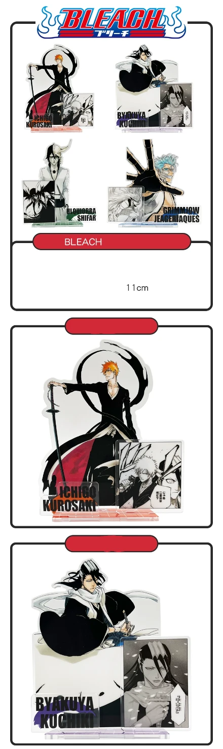 Standee acrílico oficial de Bleach de SHONEN JUMP 1