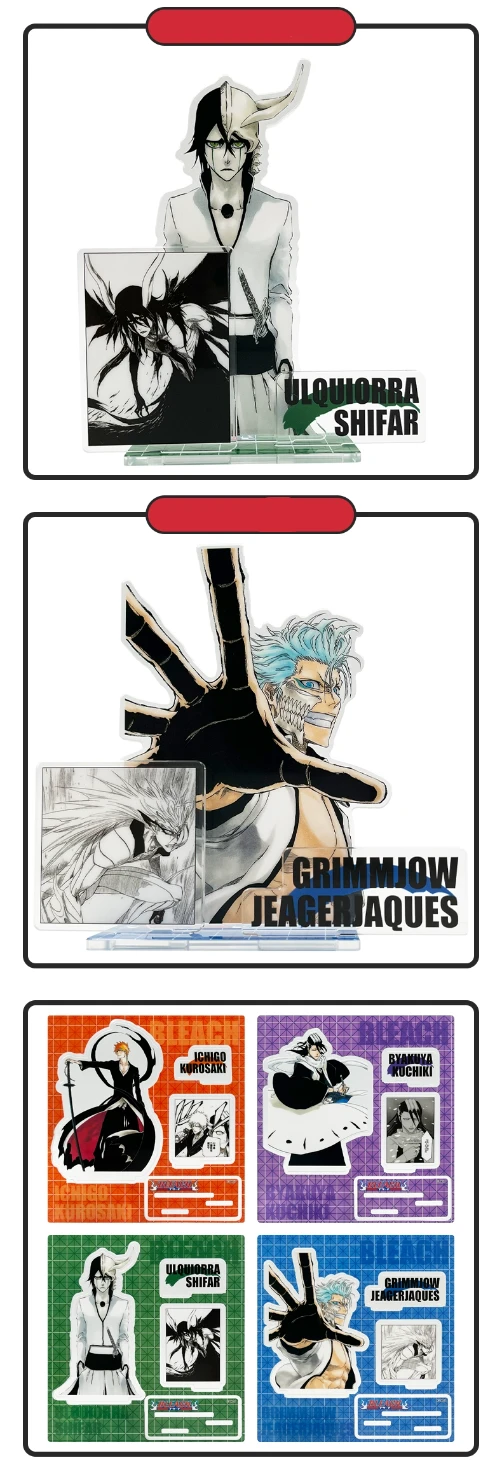 Standee acrílico oficial de Bleach - SHONEN JUMP