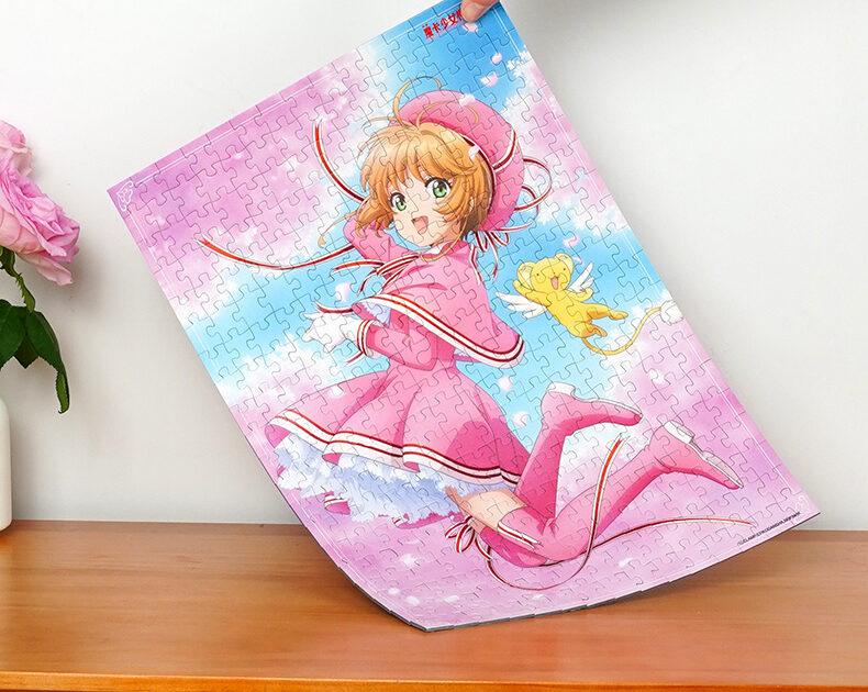 Puzle 300 piezas Sakura Card Captor 8