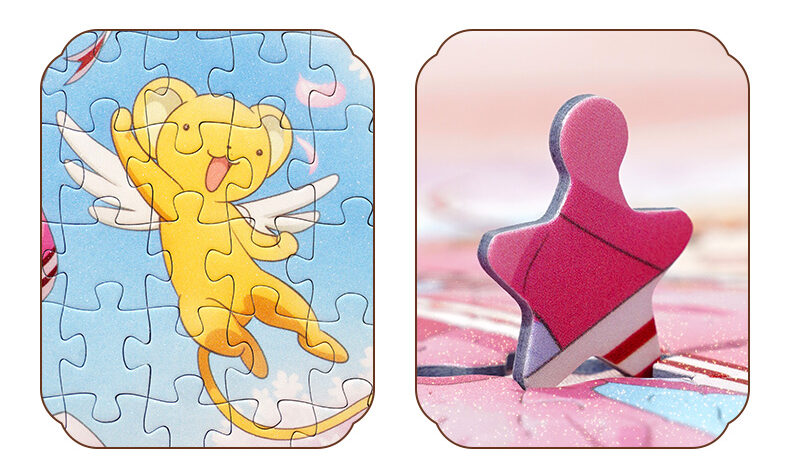 Puzle 300 piezas Sakura Card Captor 9