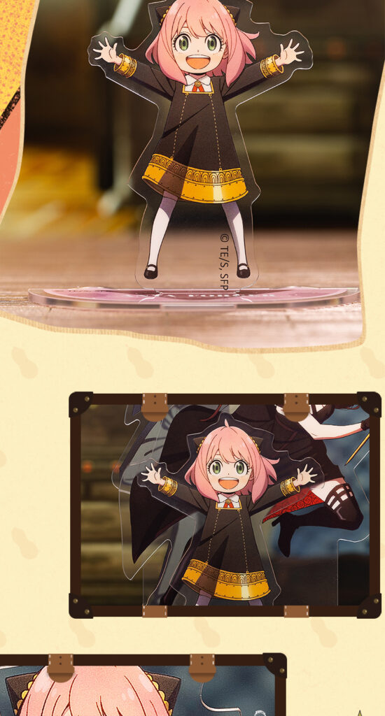 Standees acrílicos desmontables de Spy X Family 2