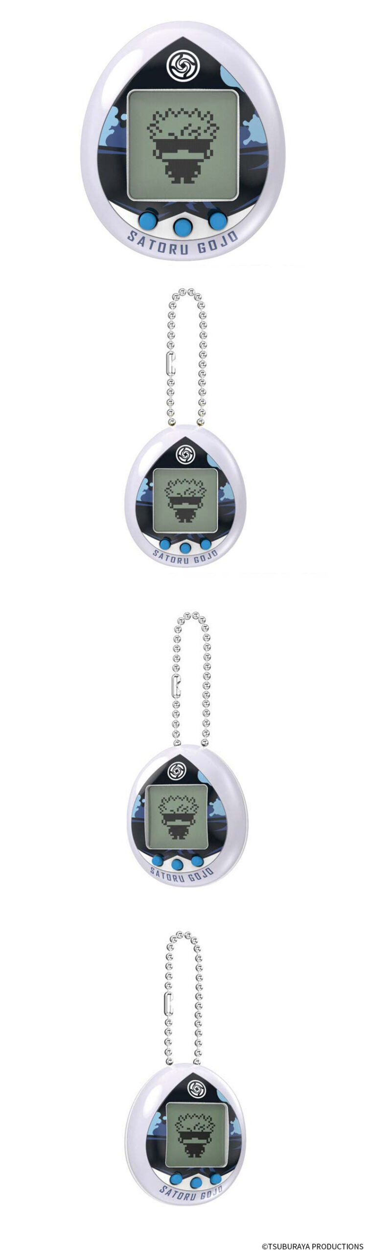 Tamagotchi Nano Gojo Satoru de Jujutsu Kaisen 1