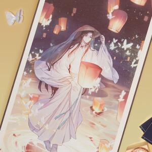 Telar de San Lang y Xie Lian La bendición del oficial del cielo 3