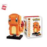 Figura de bloques de Pokémon Charmander - Keeppley