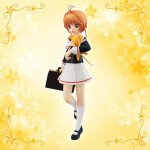 Figura Sakura Cardcaptor uniforme de Tomoeda de Furyu