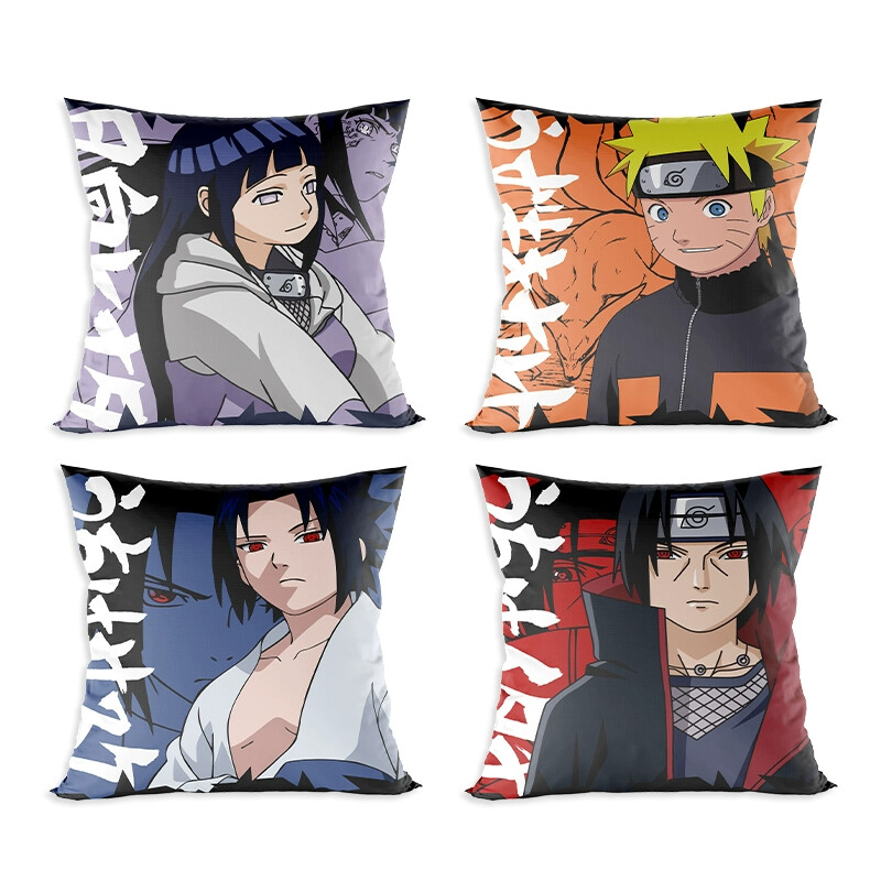Cojines de Naruto para sofá con personajes