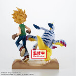 Figura Digimon Ishida Yamato y Gabumon 2