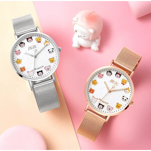 Reloj con animales