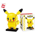 Figura de bloques de Pokémon Pikachu - Keeppley