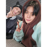 Gorro de lana negro de Yeonjun de TXT Gorro de lana negro de Yeonjun de TXT