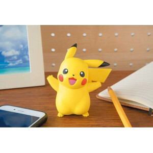 Figura por piezas de Pikachu Pokémon de Bandai