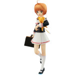 Figura Sakura Cardcaptor uniforme de Tomoeda con Kero