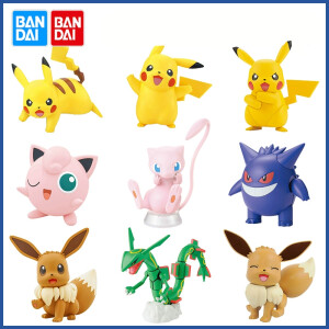 Figura por piezas de Pokémon de Bandai