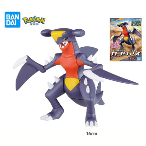 Figura Garchomp Pokémon para montar maqueta Pokémon Bandai Namco Frikimall