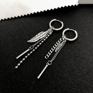 Pendientes de plumas de Park Ji-Min de BTS