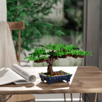 Bonsai de bloques kawaii