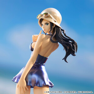 Figura de Nico Robin vestido azul DRESSROSA