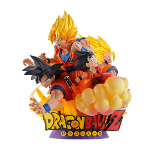 Figura transformaciones de Goku - Dragon Ball Z
