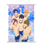 Póster de tela oficial de Free! 1 Póster de tela oficial de Free! 1