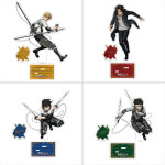 Standee acrílico oficial de Ataque a los Titanes Standee acrílico oficial de Ataque a los Titanes