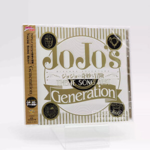 CD JOJO Bizarre Adventure Theme Song Best Generation