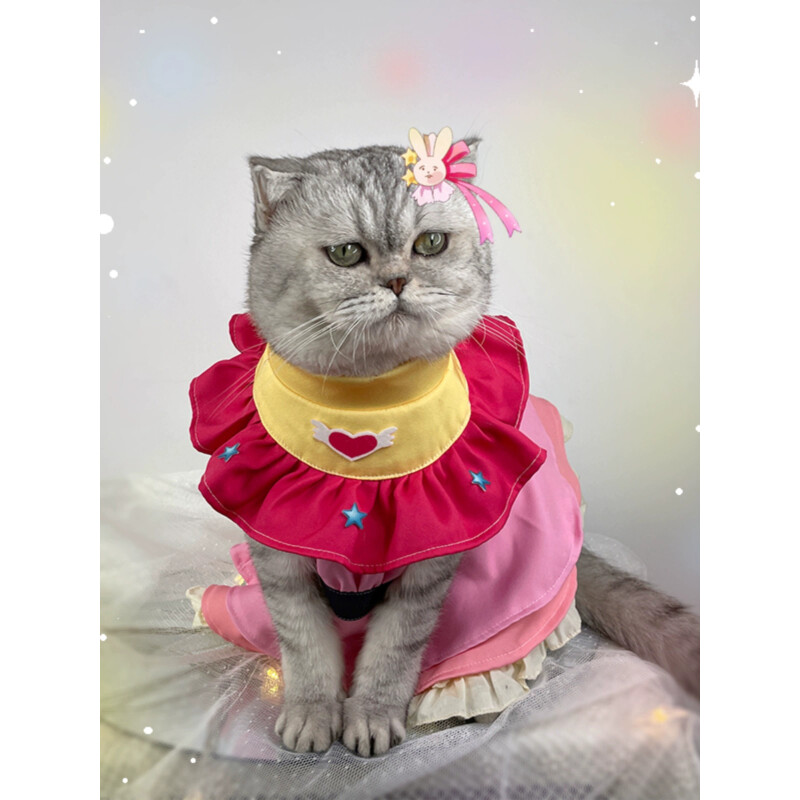 Cosplay gatos vestido Ai Hoshino de Oshi no Ko 3