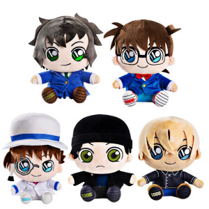 Peluche chibi Detective Conan oficial 20 cm