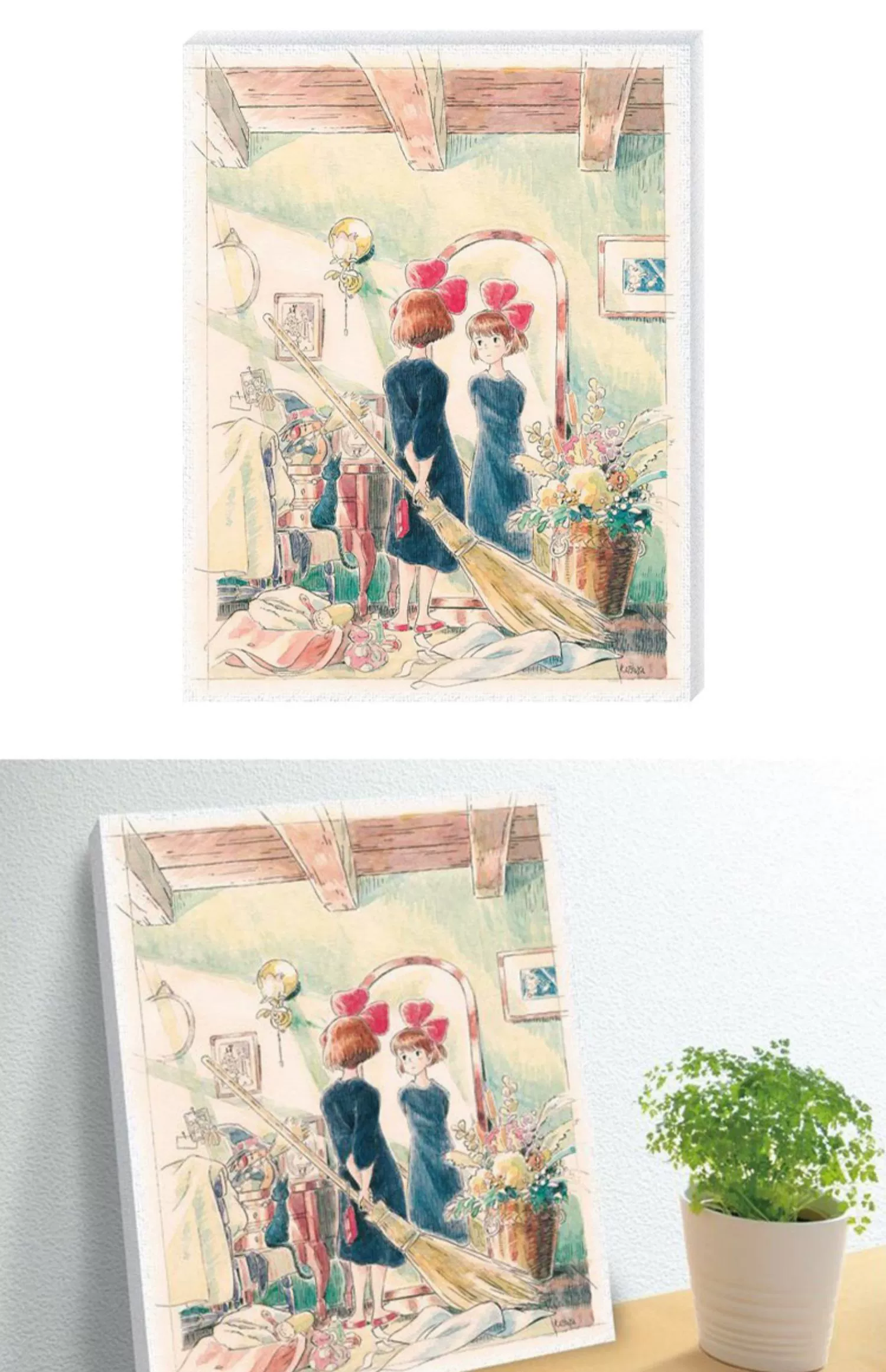 Puzles oficiales 366 piezas películas de Estudios Ghibli 9