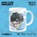 Taza azul inspirada en Haruka Nanase de Free! Taza azul inspirada en Haruka Nanase de Free!
