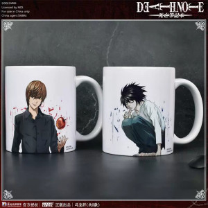 Tazas oficiales de Light Yagami y L