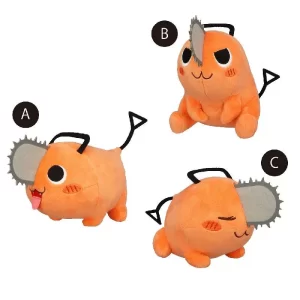 Peluche de Pochita de Chainsaw Man