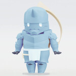 Figura chibi Edward y Alphonse de Fullmetal Alchemist 3