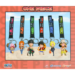 Llaveros de One Piece Cajas sorpresa