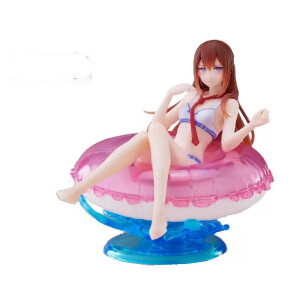Figura de Makise Kurisu en flotador de Steins