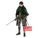 Figura pintada a mano de Levi de Banpresto - Ataque a los Titanes Figura pintada a mano de Levi de Banpresto - Ataque a los Titanes