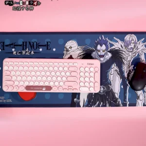 Alfombrilla alargada de escritorio de Death Note