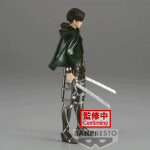 Figura especial de Levi de Banpresto de Ataque a los Titanes 3 Figura especial de Levi de Banpresto de Ataque a los Titanes 3