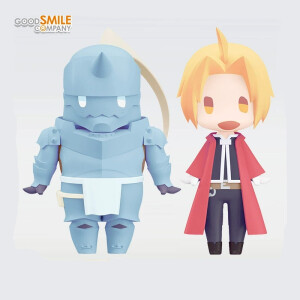 Figura chibi Edward y Alphonse - Fullmetal Alchemist