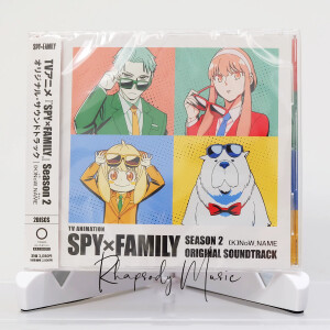 CD (x2) SPY×FAMILY Season 2 OST 2023