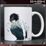 Tazas oficiales de Light Yagami y L 2 Tazas oficiales de Light Yagami y L 2