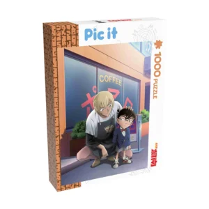 Puzle oficial escenas de Detective Conan de 1000 piezas