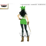 Figura Nico Robin de One Piece por detrás Figura Nico Robin de One Piece por detrás