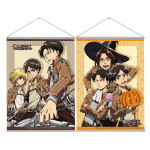 Póster de tela oficial de Levi de Ataque a los Titanes 5 Póster de tela oficial de Levi de Ataque a los Titanes 5