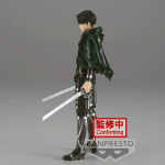 Figura especial de Levi de Banpresto de Ataque a los Titanes 2 Figura especial de Levi de Banpresto de Ataque a los Titanes 2