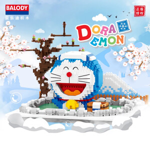 Figura oficial de bloques de Doraemon - Balody